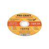 Keramický řezný kotouč Procraft YСD125x1.0