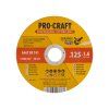 Keramický řezný kotouč Procraft YСD125x1.6