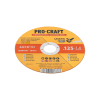 Keramický řezný kotouč Procraft YСD125x1.6