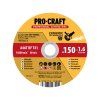 Keramický řezný kotouč Procraft YСD150x1.6