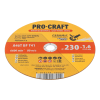 Keramický řezný kotouč Procraft YСD230x1.6