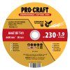 Keramický řezný kotouč Procraft YСD230x1.9