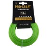 Struna žací (2.4mm) (15m) hvězda PROCRAFT ZI-2.4/15