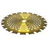 Nůž křovinořezu (kotouč) (D255*25.4) 40Т  (oboustranný) (gold) PROCRAFT