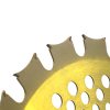 Nůž křovinořezu (kotouč) (D255*25.4) 40Т  (oboustranný) (gold) PROCRAFT