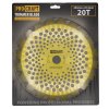 Nůž křovinořezu (kotouč) (D255*25.4) 40Т  (oboustranný) (gold) PROCRAFT