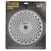 Nůž křovinořezu (kotouč) (D255*25.4) 40T karbid wolframu PROCRAFT