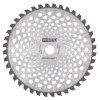 Nůž křovinořezu (kotouč) (D255*25.4) 40T karbid wolframu PROCRAFT