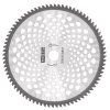 Nůž křovinořezu (kotouč) (D255*25.4) 60T karbid wolframu PROCRAFT