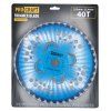 Nůž křovinořezu (kotouč) (D255*25.4) 40T karbid wolframu (blue) PROCRAFT