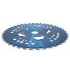 Nůž křovinořezu (kotouč) (D255*25.4) 40T karbid wolframu (blue) PROCRAFT