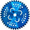 Nůž křovinořezu (kotouč) (D255*25.4) 40T karbid wolframu (blue) PROCRAFT