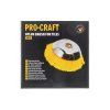 Nylonový kartáč do křovinořezu na dlažbu PROCRAFT