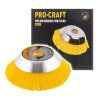 Nylonový kartáč do křovinořezu na dlažbu PROCRAFT