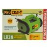 Aku kompresor LK30 Procraft s kombinací nafukování hubicí (bez baterie a nabíječky)