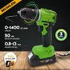 Aku vrtací šroubovák Procraft SPA18LiN se sadou bitů BS-32