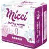 50229 micci ultra wings damske hygienicke vlozky 10ks