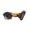 WX801 - Aku úhlová bruska 20V 76mm 1x2Ah - Powershare