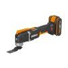 WX696 - Aku multifunkční oscilační bruska 20V Sonicrafter 1x2Ah - Powershare