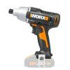 WX291.9 - Aku rázový utahovák 20V 170Nm 1/4" - bez akumulátoru - Powershare