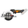 WX531.9 - Aku kompaktní ponorná pila 20V, 120mm - bez akumulátoru - Powershare