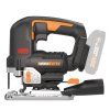 WX542.9 - Aku přímočará pila 20V NITRO - bez akumulátoru - Powershare