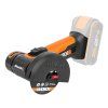 WX801.9 - Aku úhlová bruska 20V 76mm - bez akumulátoru - Powershare