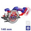 Aku ponorná okružní pila 20V 140mm solo