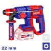 Aku vrtací a sekací kladivo 20V 22mm 2,0 J solo