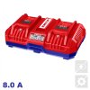 Duální nabíječka 20V 8.0A