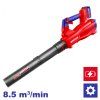 Aku fukar 20V 8,5m³/min 2x4.0Ah