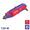 Přímá bruska 130W 129ks příslušenství