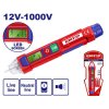 Bezkontaktní detektor střídavého napětí 12V~1000V s LED