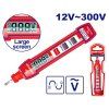 Bezkontaktní detektor střídavého napětí  AC 12–300V LED