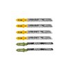Sada pilových listů do přímočaré pily Procraft JB15