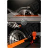 PILA STOLNI PILA KRAJZEGA REZACKA NA DREVO 3400W SOFT START MP0001 Maximalni vykon 3400 W