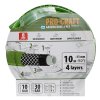 Zelená zahradní hadice Procraft PR-4GH1310 4 vrstvy, 1/2" 10 m