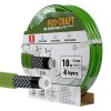 Zelená zahradní hadice Procraft PR-4GH1310 4 vrstvy, 1/2" 10 m