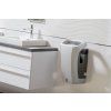 636 1 stell air hand dryer white